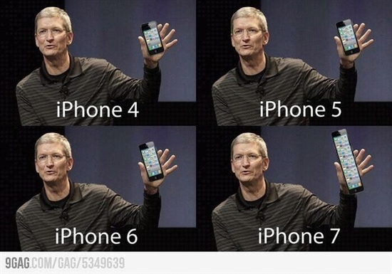 长脸iPhone吐槽神图集锦