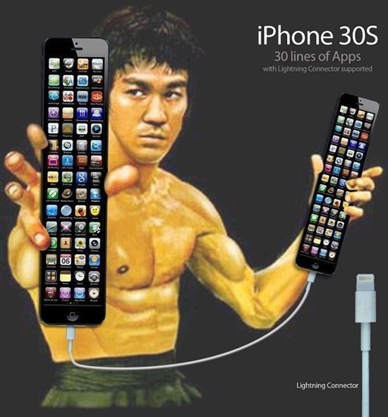 长脸iPhone吐槽神图集锦