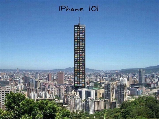 长脸iPhone吐槽神图集锦
