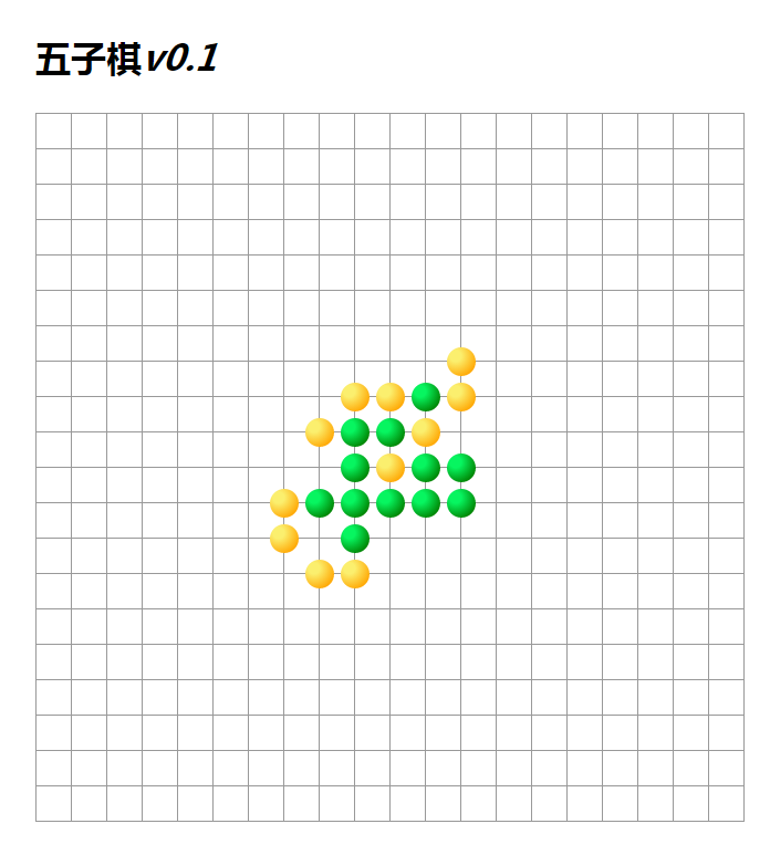 Jquery实现五子棋对战的简单思路